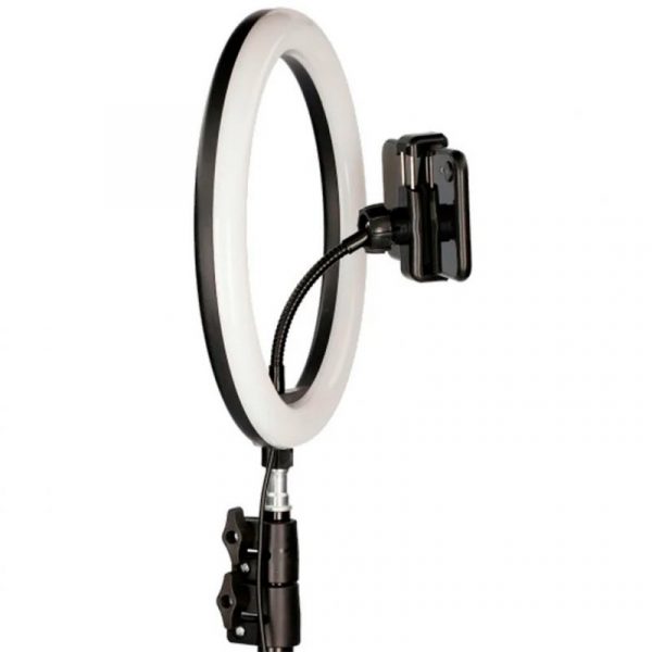 Soporte Trípode (180 cm) Aro de Luz LED COOL + Mando Bluetooth - Imagen 3