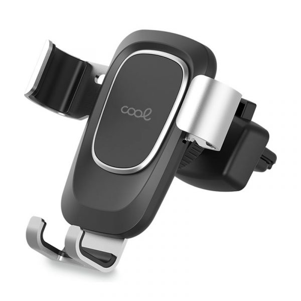 Soporte Universal Móvil para Coche Gravity COOL Negro - Imagen 2