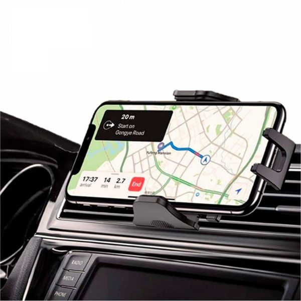 Soporte Universal para Coche Carbono COOL Negro - Imagen 3