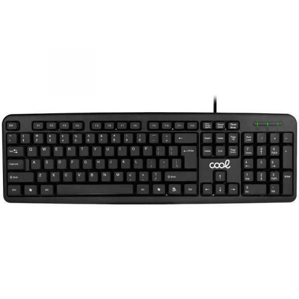 Teclado Español USB Cable PC COOL Miami - Imagen 3