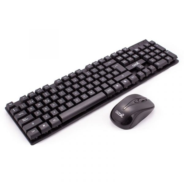 Teclado Español USB PC Kit Inalámbrico + Ratón COOL California - Imagen 2