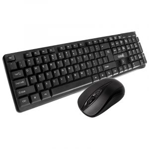 Teclado Español USB PC Kit Inalámbrico + Ratón COOL California