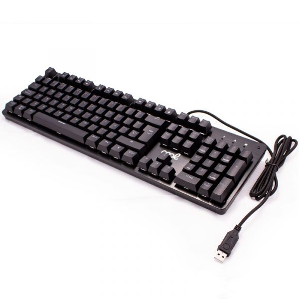 Teclado PC Español Gaming Mecánico USB Cable COOL Austin - Imagen 3